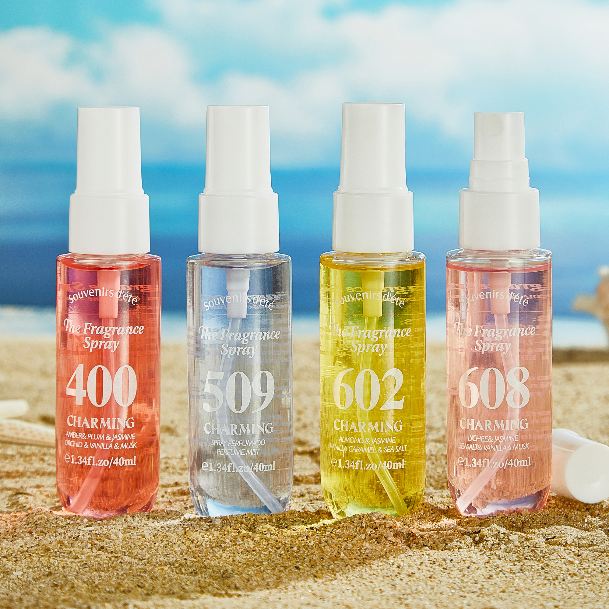 4pcs light fragrance spray set - مراجعة Home Fragrance Gift وسعره