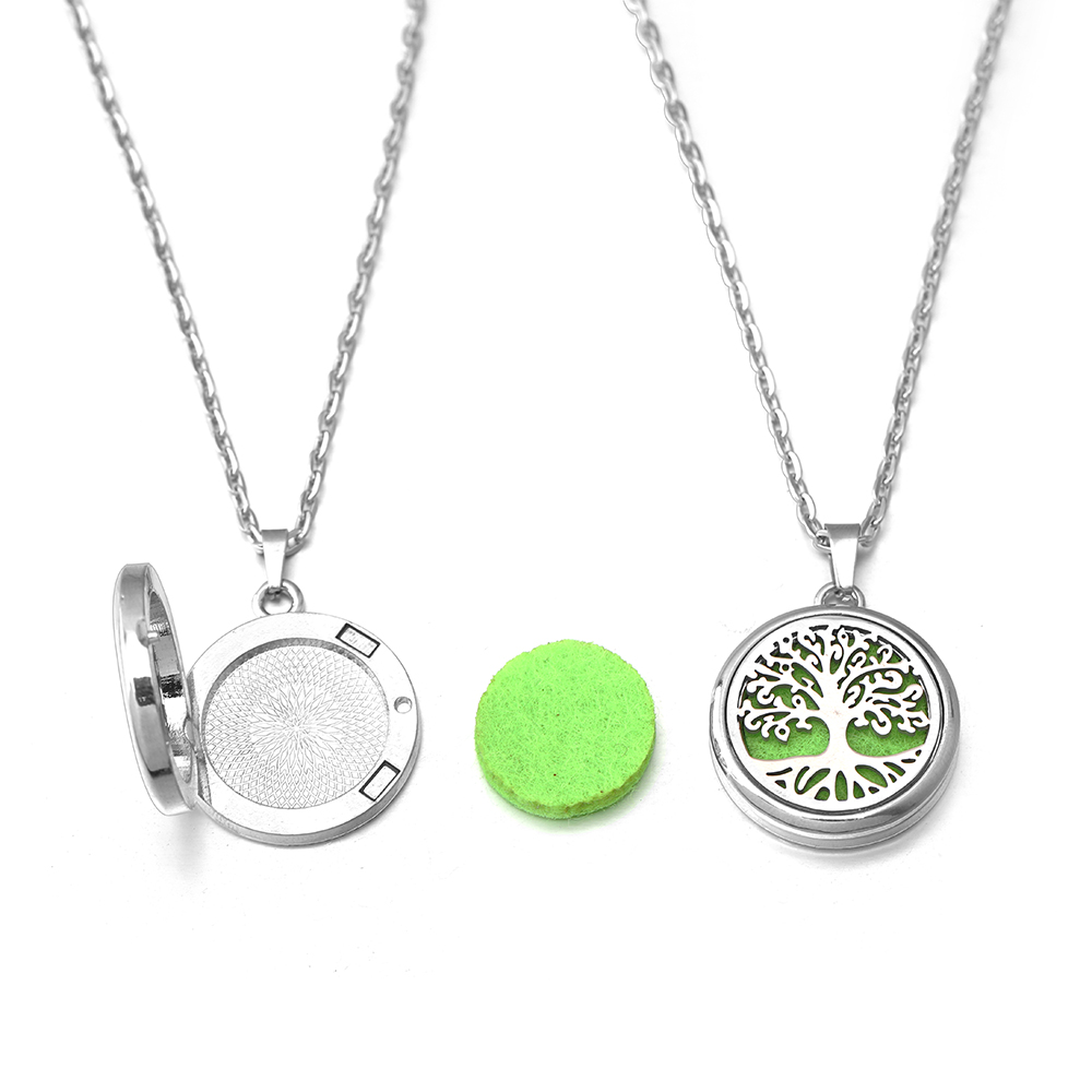 Fashion Angel Wings Butterfly  - مراجعة Diffuser Necklace Locket وسعره