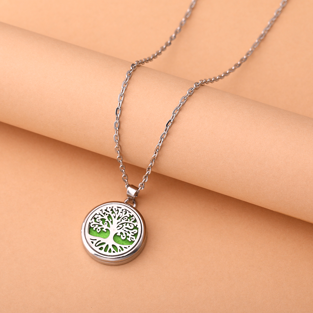 Fashion Angel Wings Butterfly  - مراجعة Diffuser Necklace Locket وسعره
