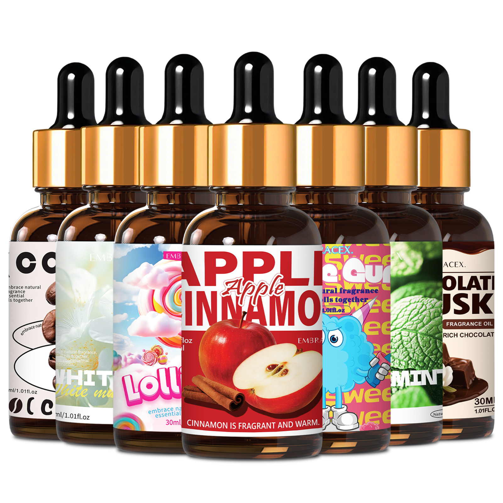 36 type 30ml Essential Oil Lon - مراجعة Home Fragrance Gift وسعره