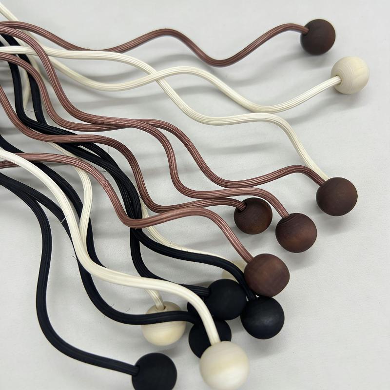 Wooden Bead Wave Shaped Rattan - مراجعة Home Fragrance Reed Diffuser Refill وسعره