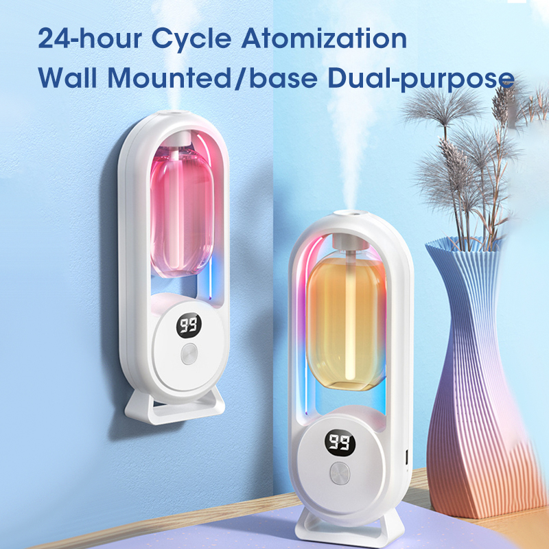 Automatic Home Fragrance Machi - مراجعة Home Fragrance Flowers وسعره