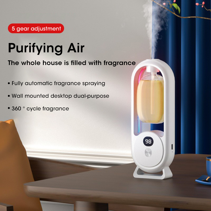 Automatic Home Fragrance Machi - مراجعة Home Fragrance Flowers وسعره