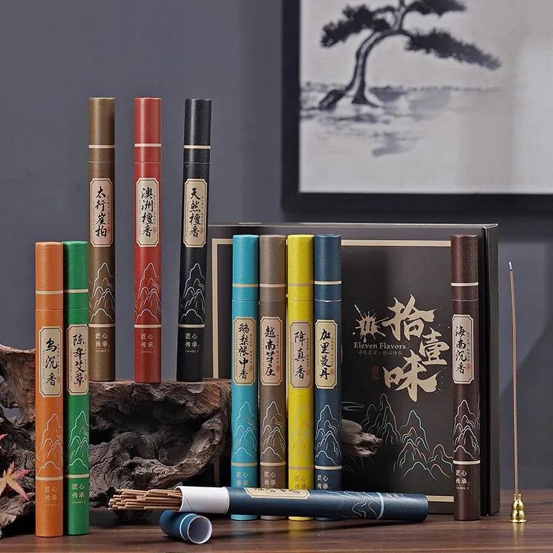 FY Natural 40 Sticks Sandalwoo - مراجعة Home Fragrance Gift Set وسعره