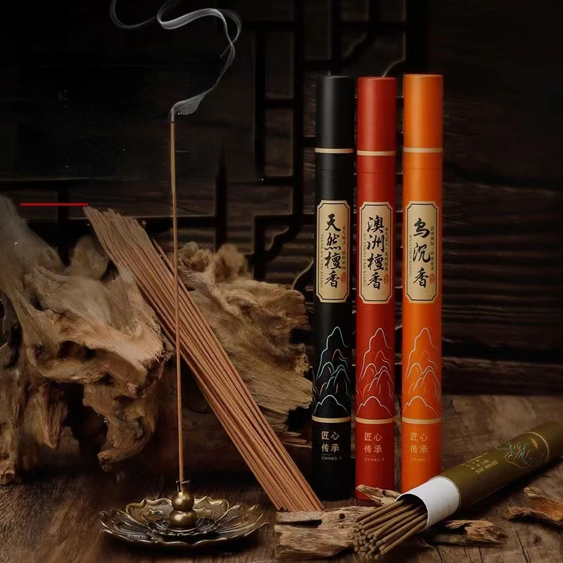 FY Natural 40 Sticks Sandalwoo - مراجعة Home Fragrance Gift Set وسعره