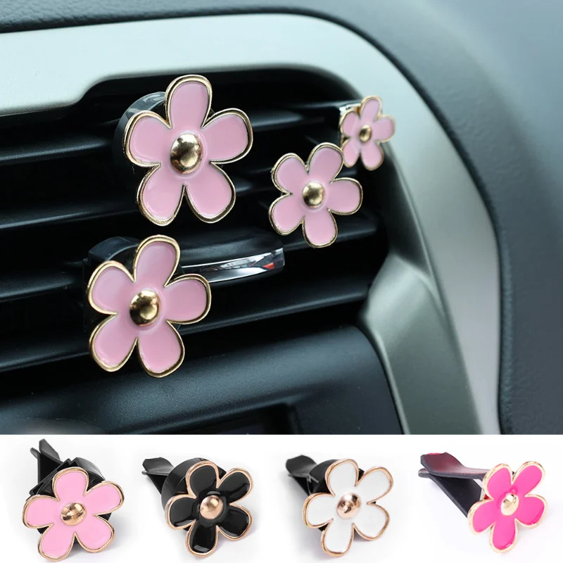 Little Daisy Car Air Vent Perf - مراجعة Diffuser Necklace Locket وسعره