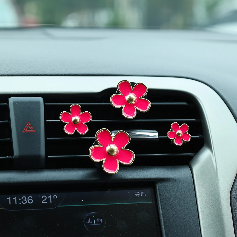 Little Daisy Car Air Vent Perf - مراجعة Diffuser Necklace Locket وسعره