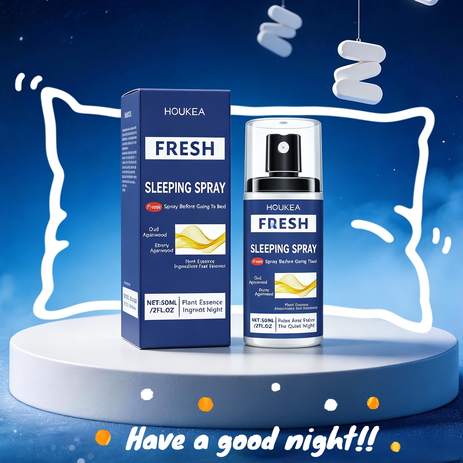 Houkea Lavender Sleep Spray to - مراجعة Lavender Pillow Spray وسعره