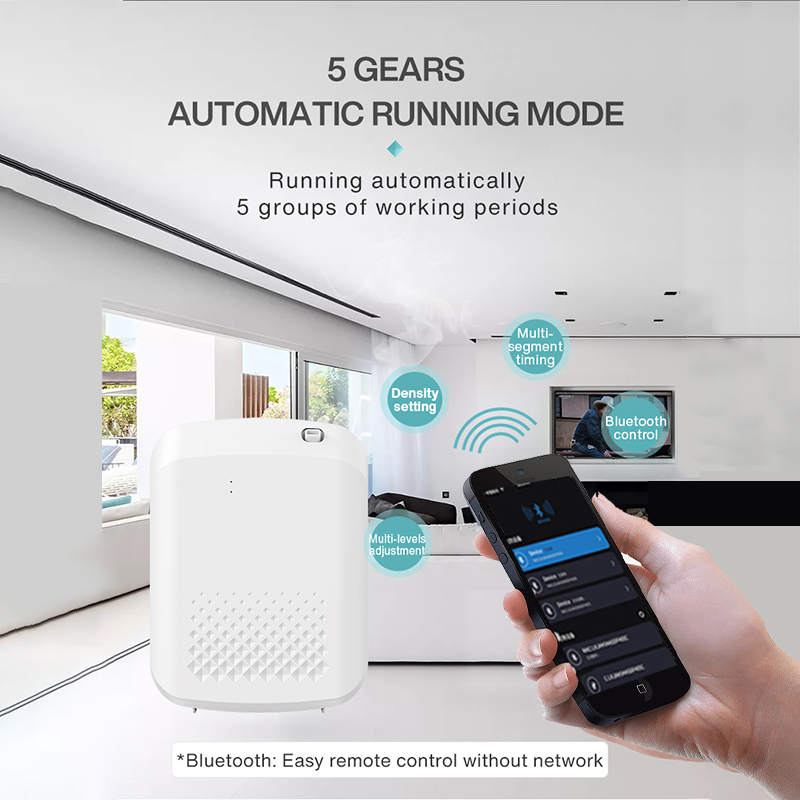Smart Aroma Diffuser Hotels Fr - مراجعة Home Fragrance Hotel وسعره
