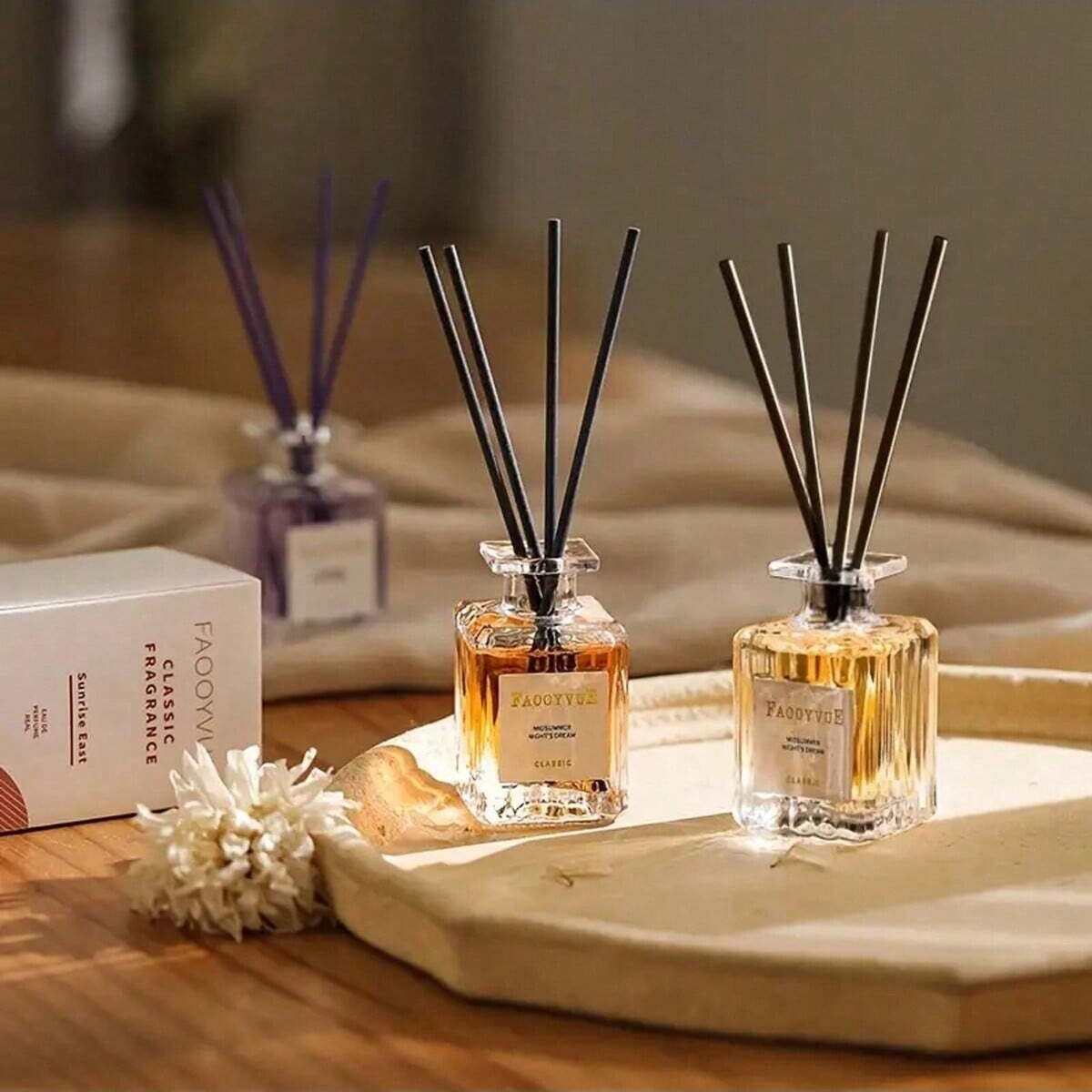 50ml Flameless Reed Diffuser A - مراجعة Home Fragrance Hotel وسعره