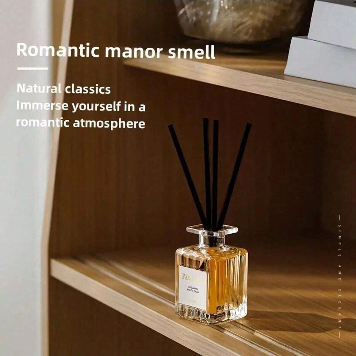 50ml Flameless Reed Diffuser A - مراجعة Home Fragrance Hotel وسعره