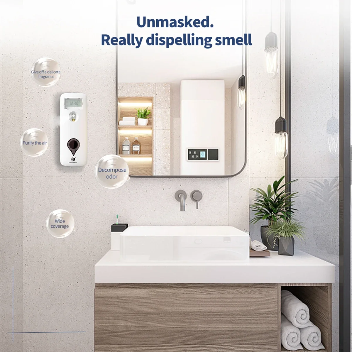 Liquid Air Freshener Dispenser - مراجعة Home Fragrance Hotel وسعره