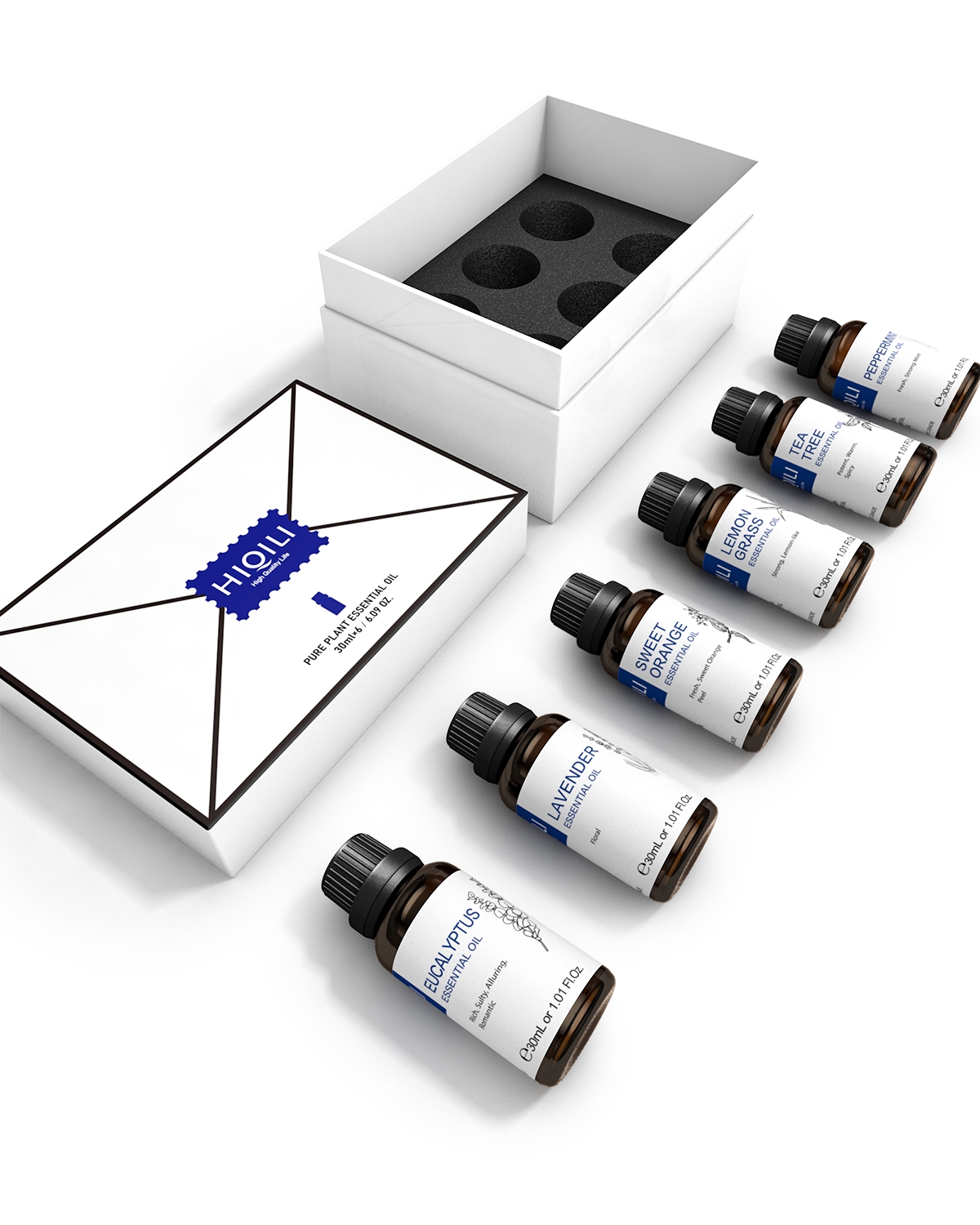 HIQILI 30ML 6-piece Set, Exqui - مراجعة Home Fragrance Gift وسعره