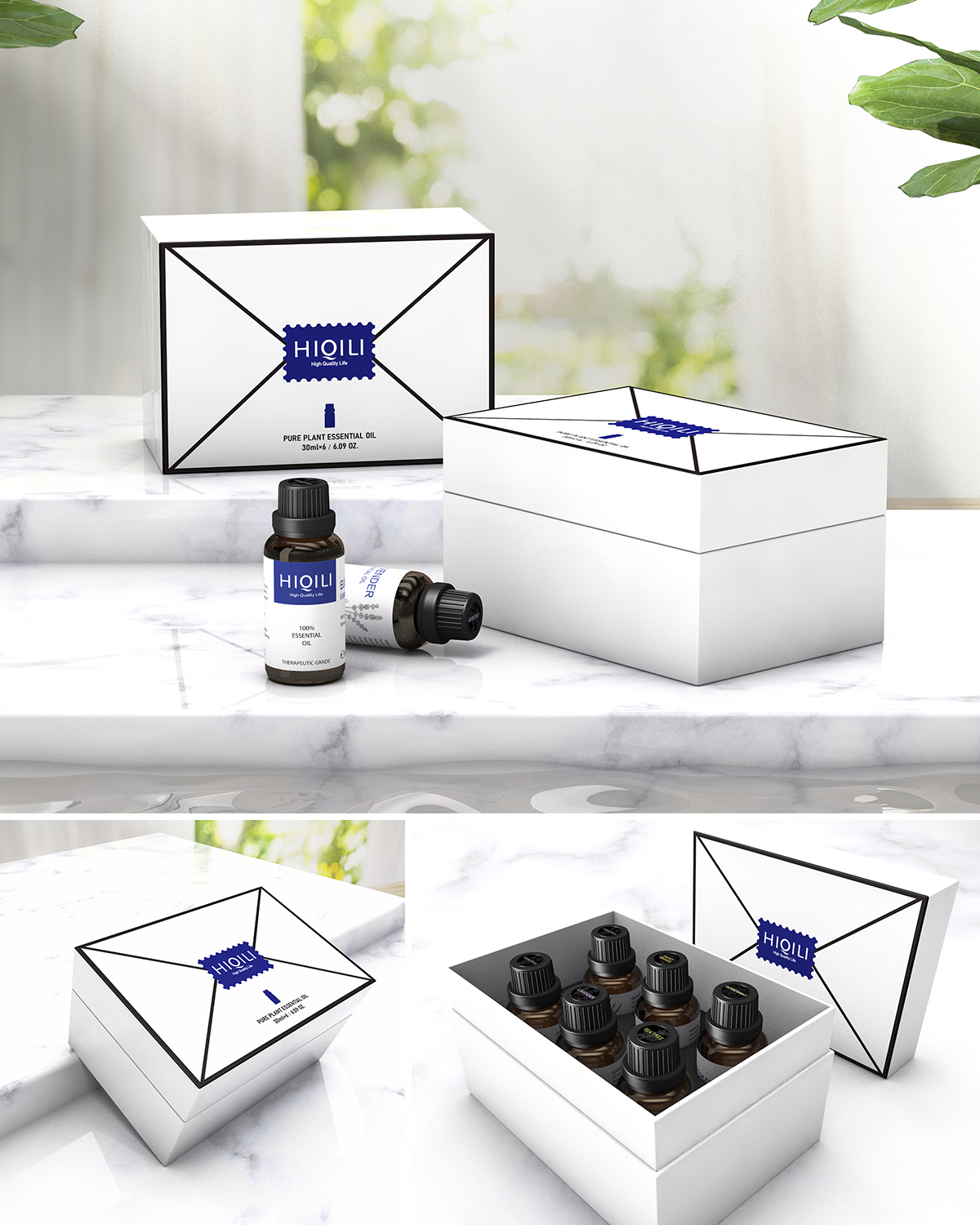 HIQILI 30ML 6-piece Set, Exqui - مراجعة Home Fragrance Gift وسعره