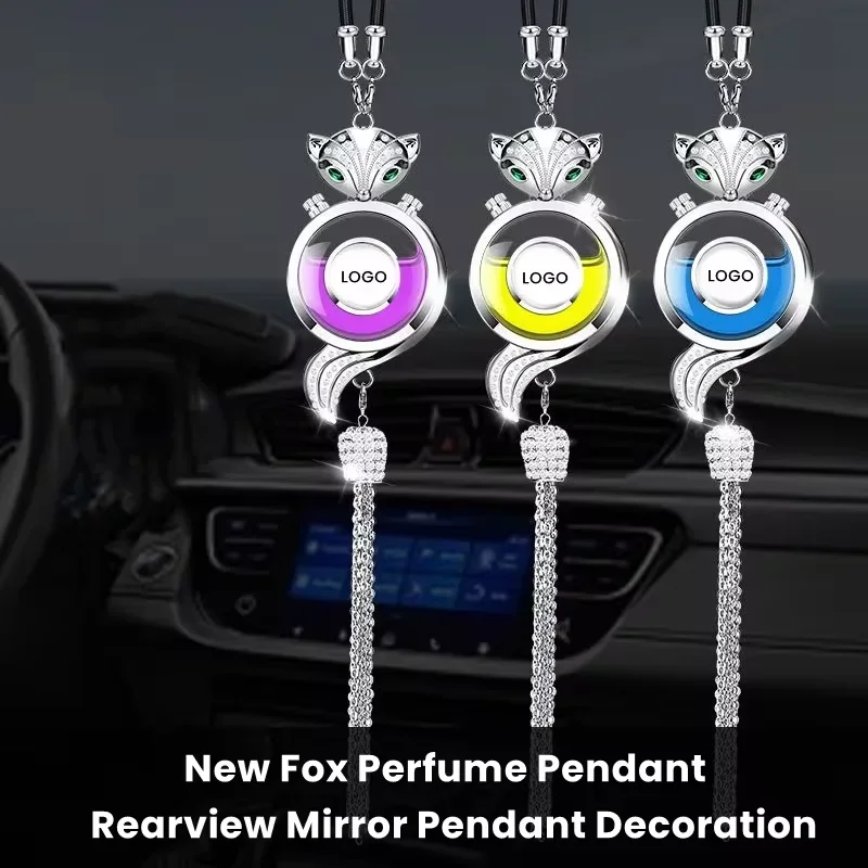 Car Decoration Car DIY Perfume - مراجعة Diffuser Necklace Locket وسعره
