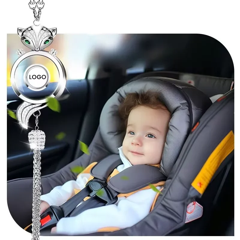 Car Decoration Car DIY Perfume - مراجعة Diffuser Necklace Locket وسعره