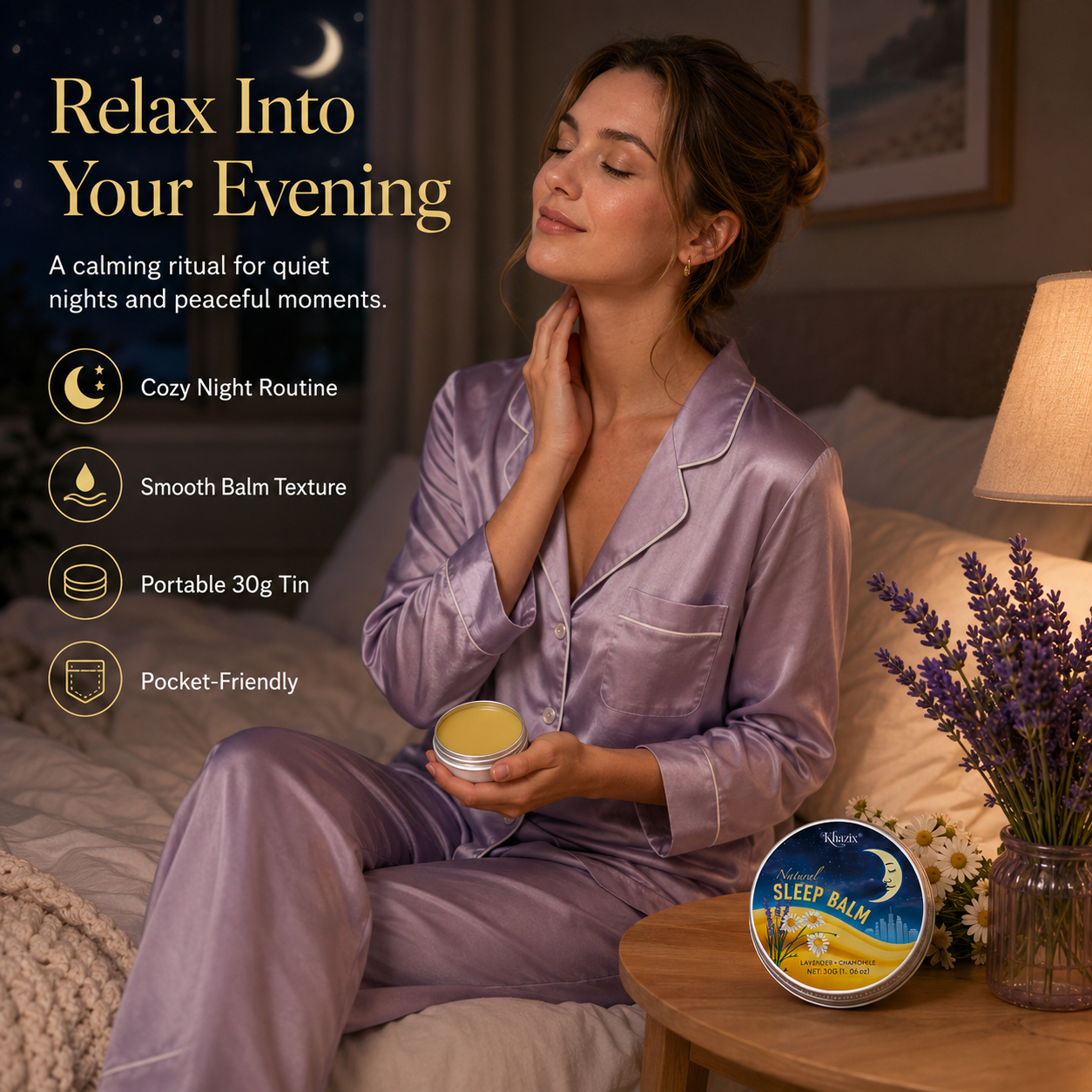 30g Sleep Balm Lavender Chamom - مراجعة Lavender Pillow Spray وسعره