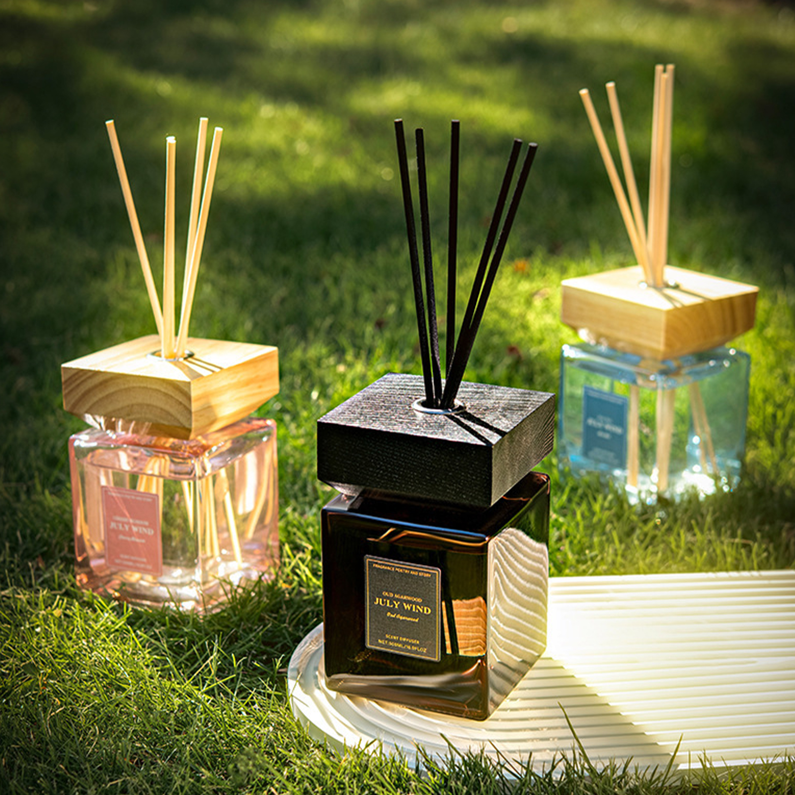 Hot Sale 200ml Aroma Diffuser  - مراجعة Home Fragrance Gift Set Sale وسعره