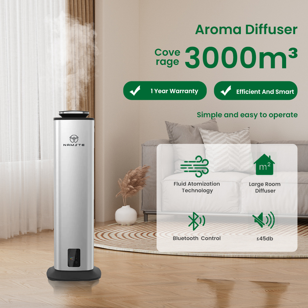 NAMSTE Home Air Freshener 800M - مراجعة Home Fragrance Flowers وسعره