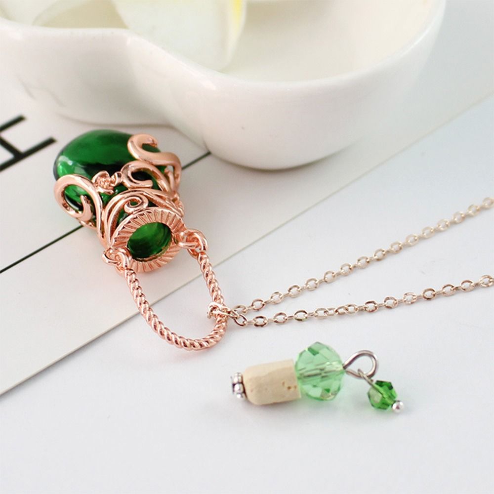 Multicolor Perfume Vial Neckla - مراجعة Diffuser Necklace Locket وسعره