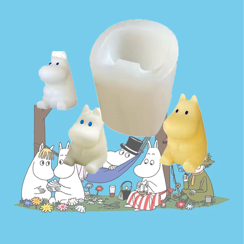 Hot Cute Anime Moomin Series S - مراجعة Home Fragrance Gift وسعره