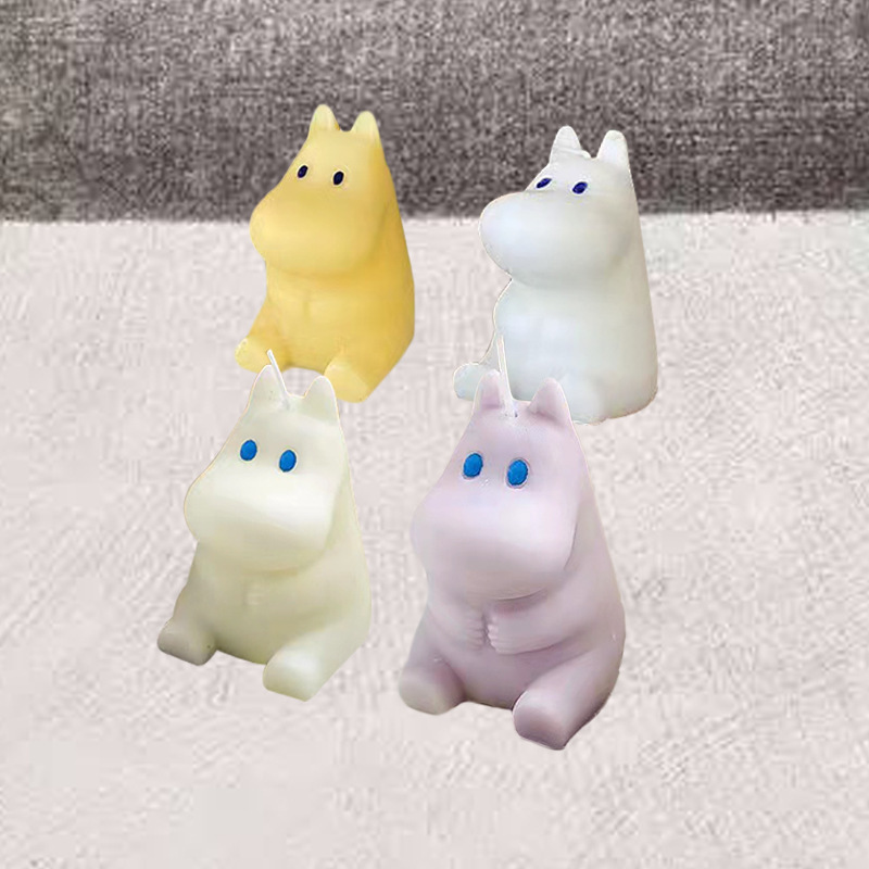 Hot Cute Anime Moomin Series S - مراجعة Home Fragrance Gift وسعره