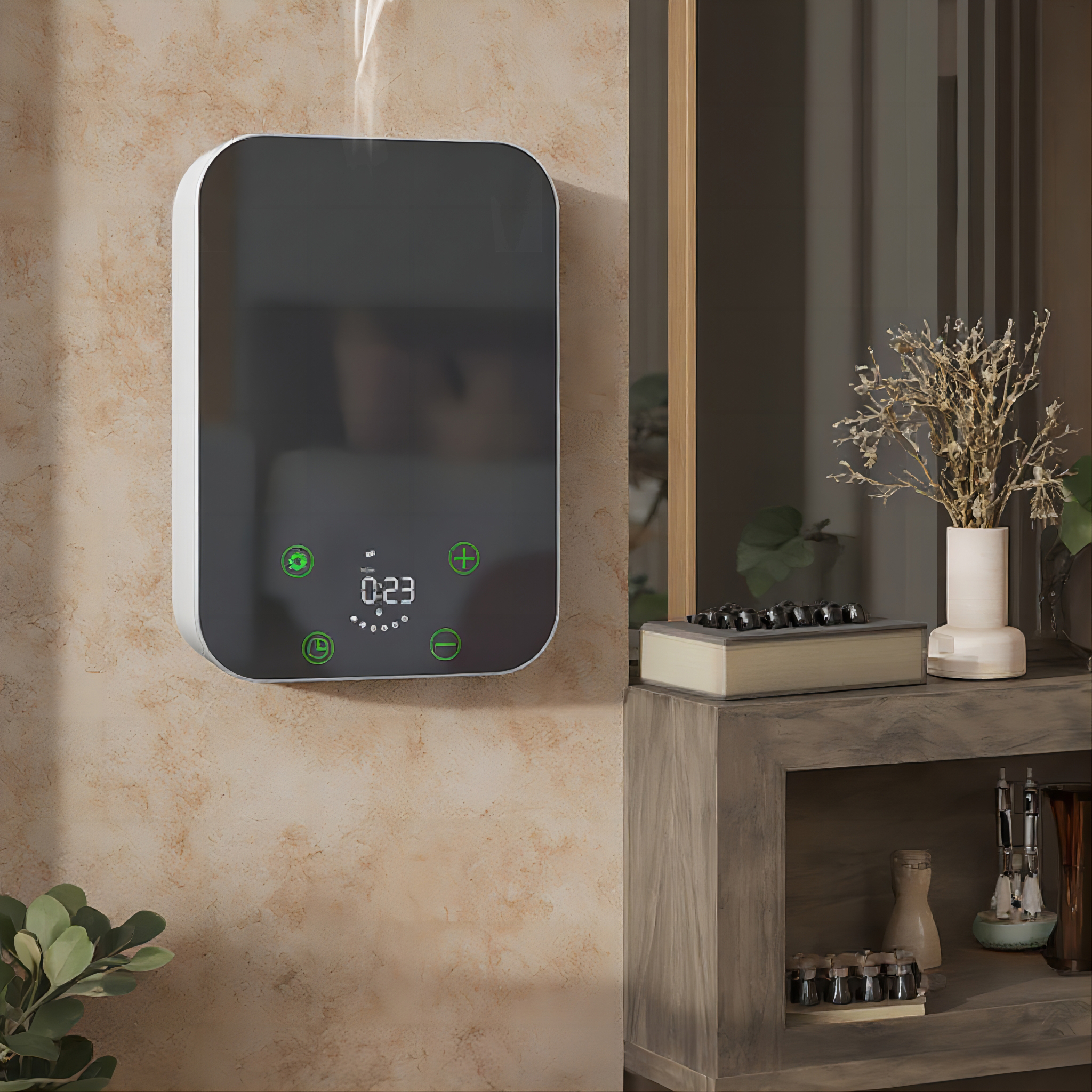 Electric Aroma Nebulizer Scent - مراجعة Home Fragrance Flowers وسعره