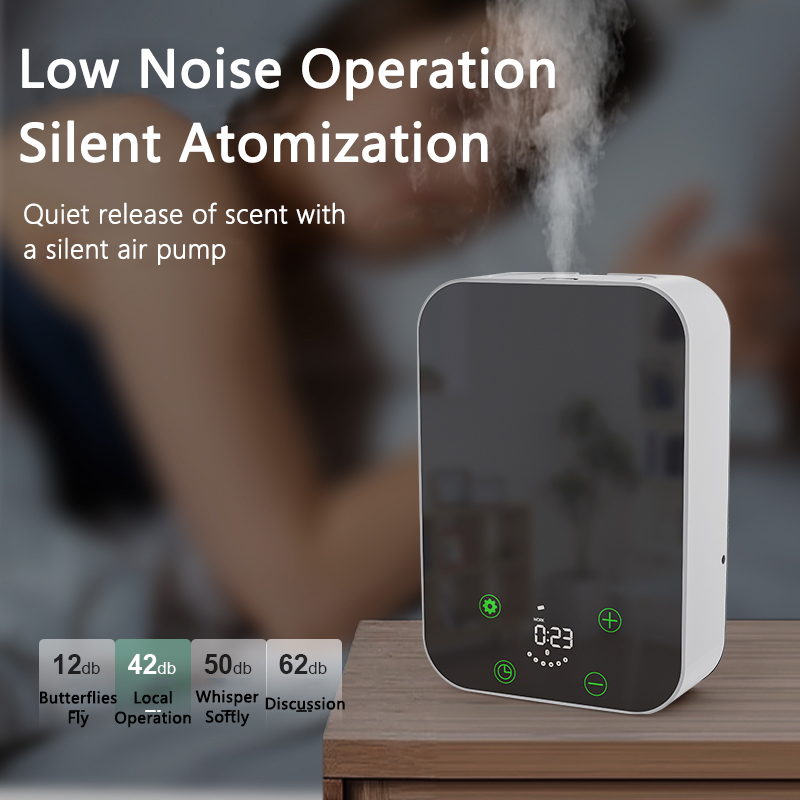 Electric Aroma Nebulizer Scent - مراجعة Home Fragrance Flowers وسعره