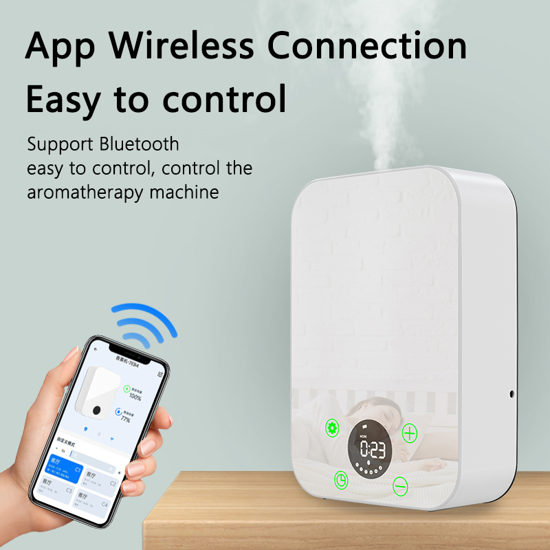 Electric Aroma Nebulizer Scent - مراجعة Home Fragrance Flowers وسعره