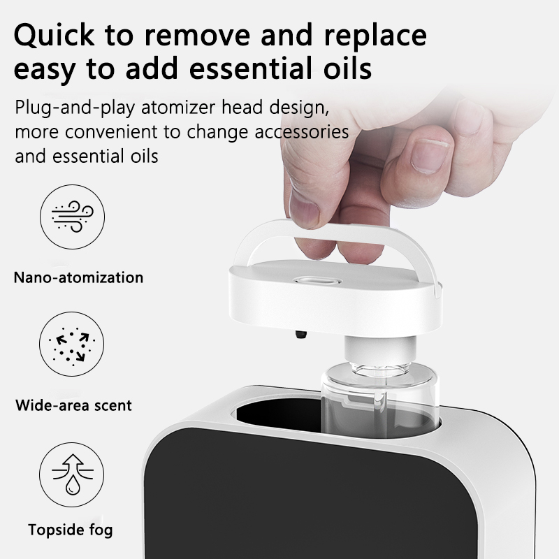 Electric Aroma Nebulizer Scent - مراجعة Home Fragrance Flowers وسعره