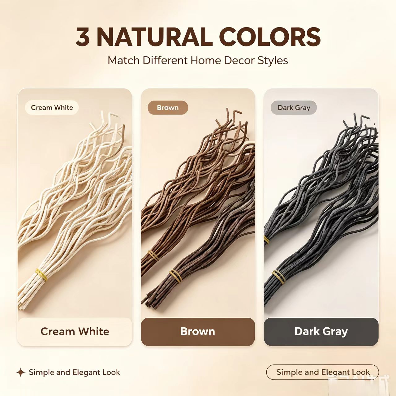 20Pcs Long Wavy Rattan Reed Di - مراجعة Home Fragrance Reed Diffuser Refill وسعره