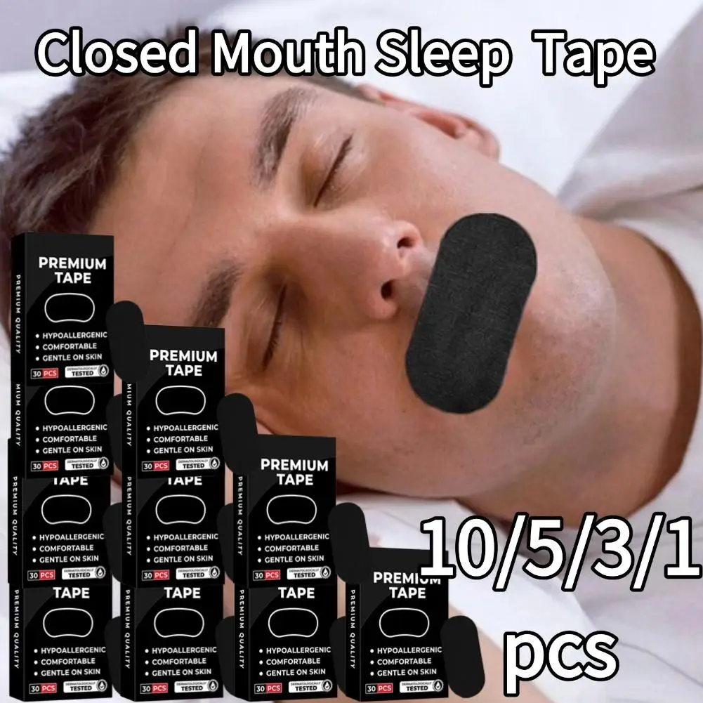 Anti Snoring Sleep Mouth Tape, - مراجعة Lavender Pillow Spray وسعره