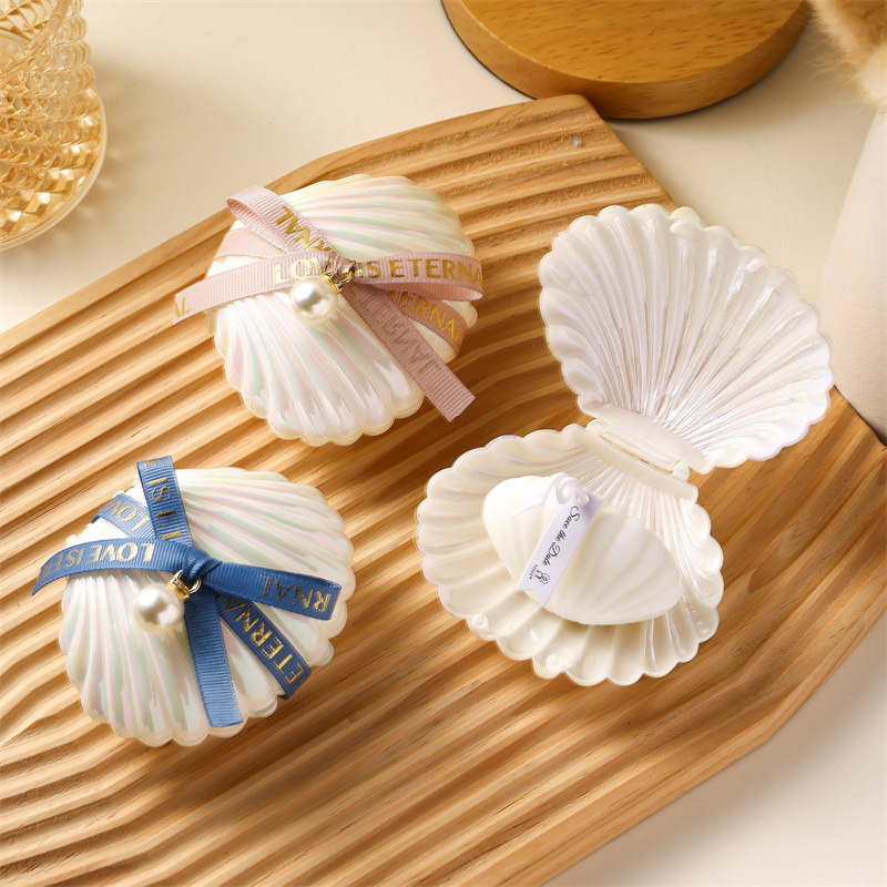 Seashell Candle Scented Shell  - مراجعة Home Fragrance Gift Set وسعره