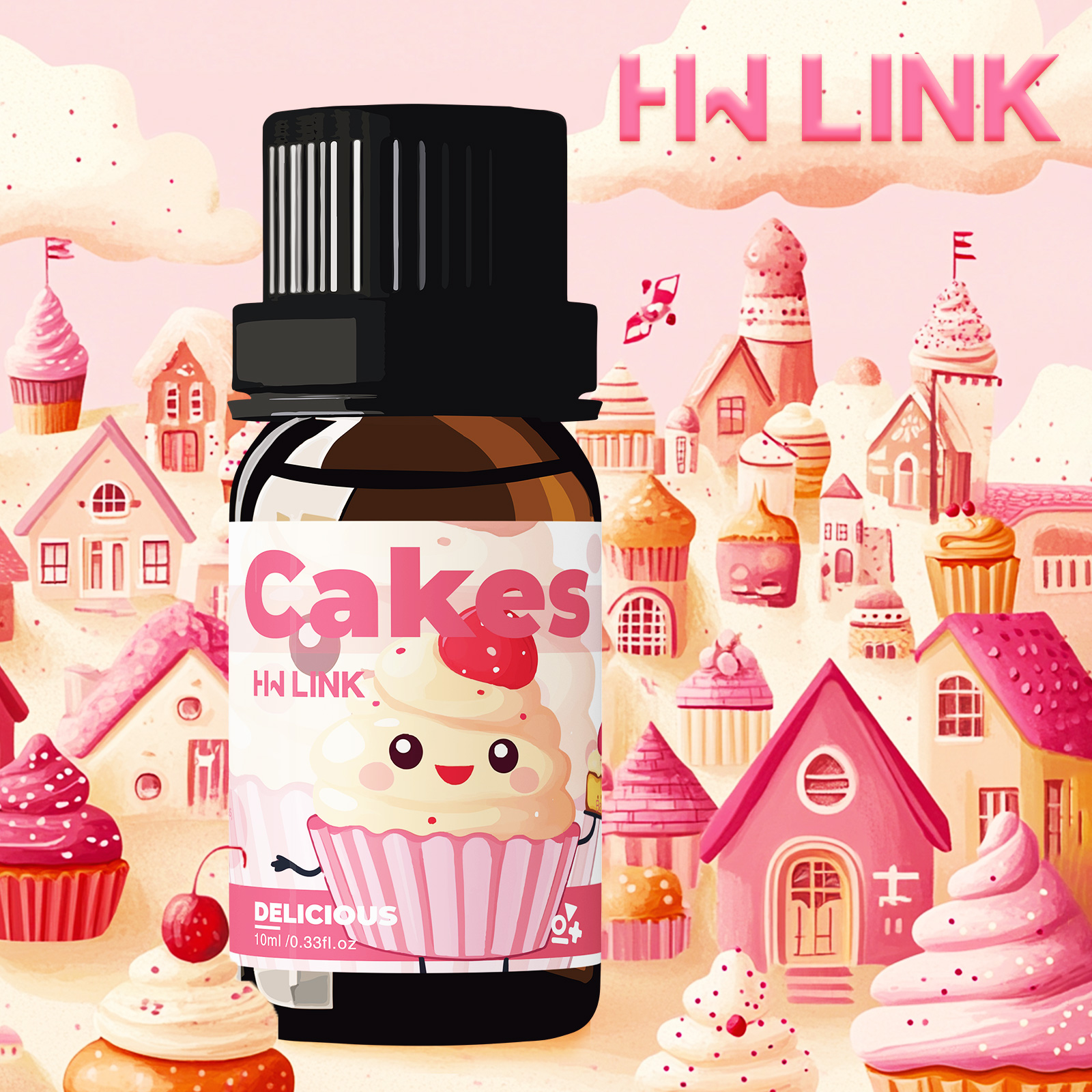 10ml Cakes Essential Oils  Can - مراجعة Home Fragrance Gift وسعره