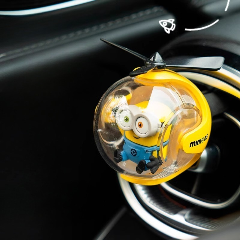 Minionsed Car Air Freshener, C - مراجعة Home Fragrance Gift وسعره