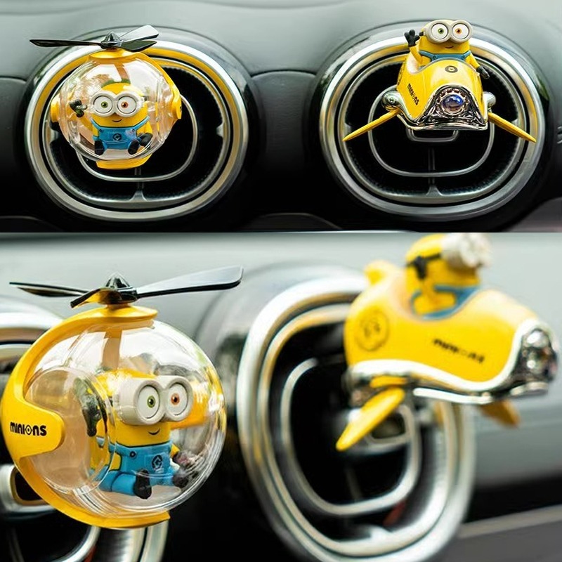 Minionsed Car Air Freshener, C - مراجعة Home Fragrance Gift وسعره
