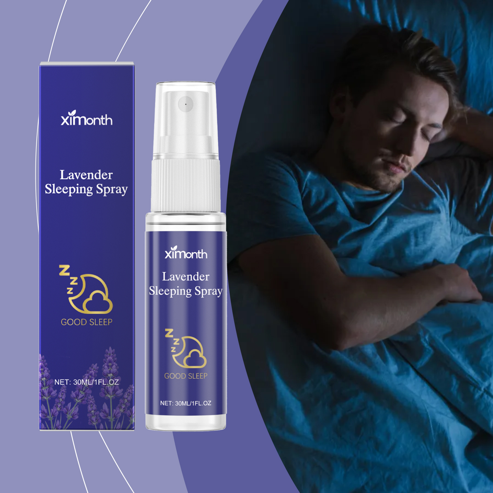 Lavender Sleep Spray Anti Inso - مراجعة Lavender Pillow Spray وسعره