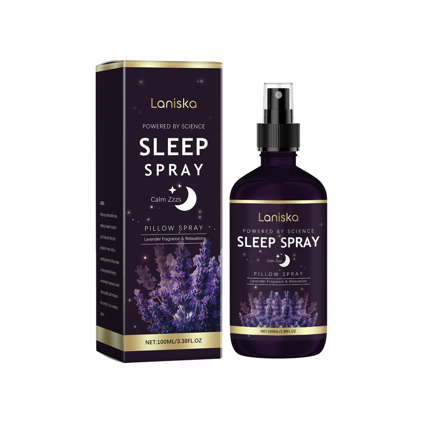 100ml Lavender Aromatherapy Sl - مراجعة Lavender Pillow Spray وسعره