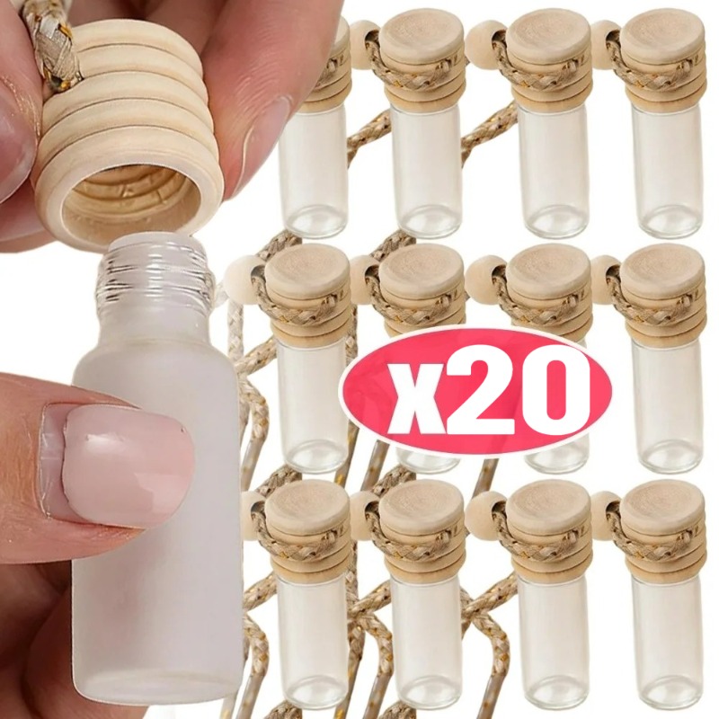 Portable 5ml Empty Car Perfume - مراجعة Diffuser Necklace Locket وسعره