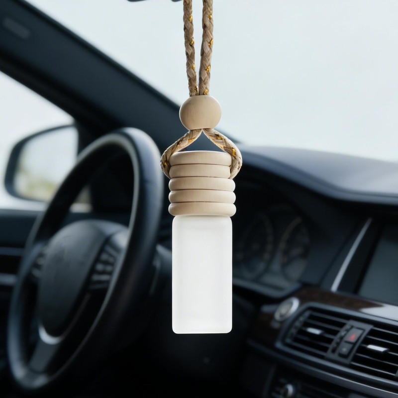 Portable 5ml Empty Car Perfume - مراجعة Diffuser Necklace Locket وسعره