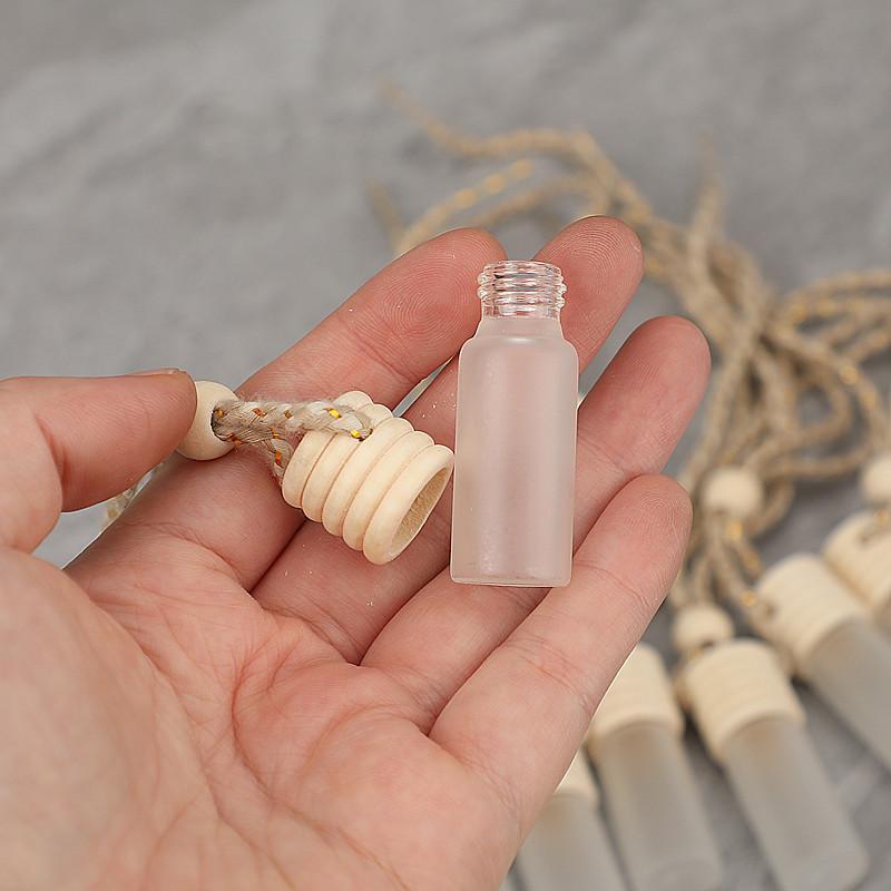 Portable 5ml Empty Car Perfume - مراجعة Diffuser Necklace Locket وسعره