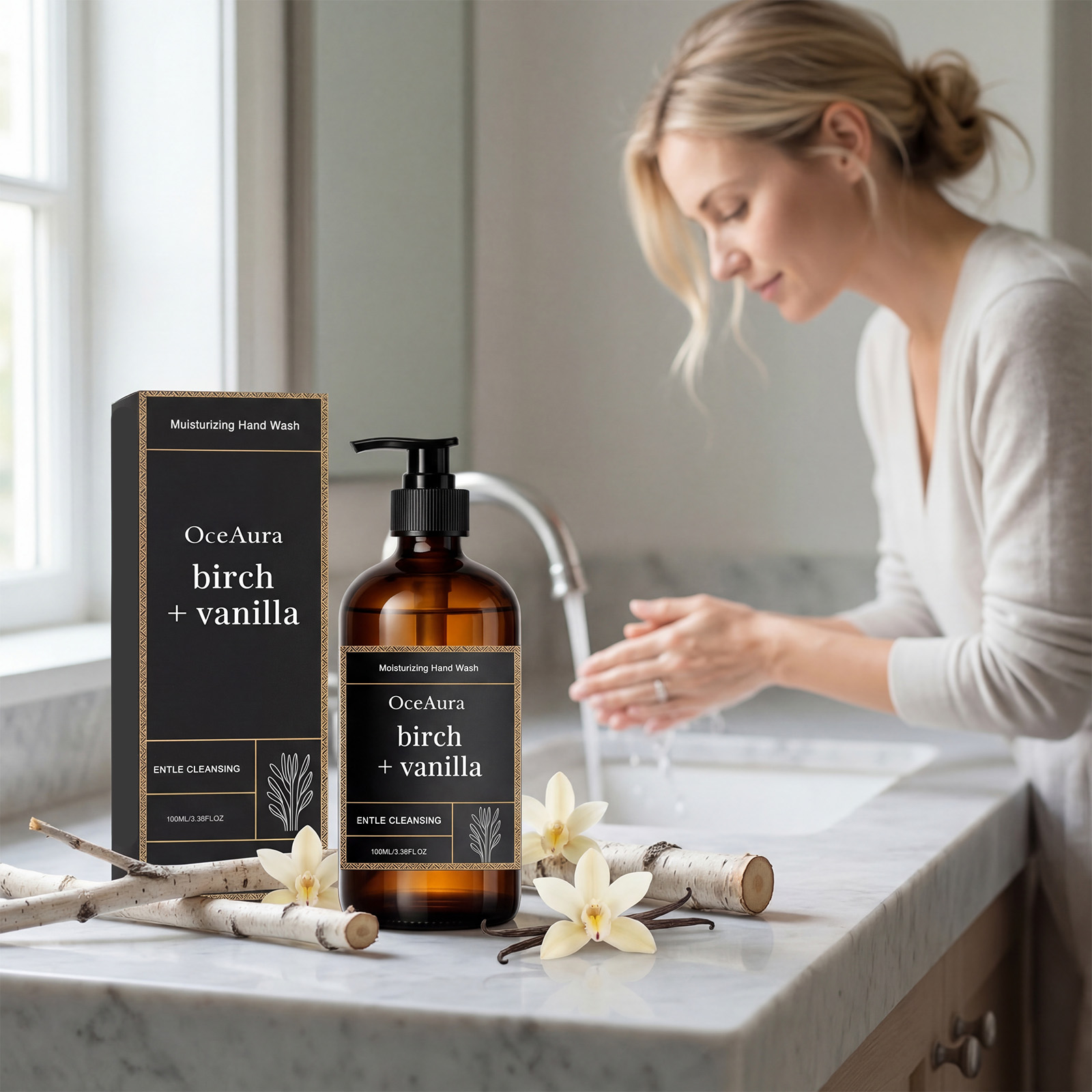 Moisturizing Hand Wash Vanilla - مراجعة Lavender Pillow Spray وسعره