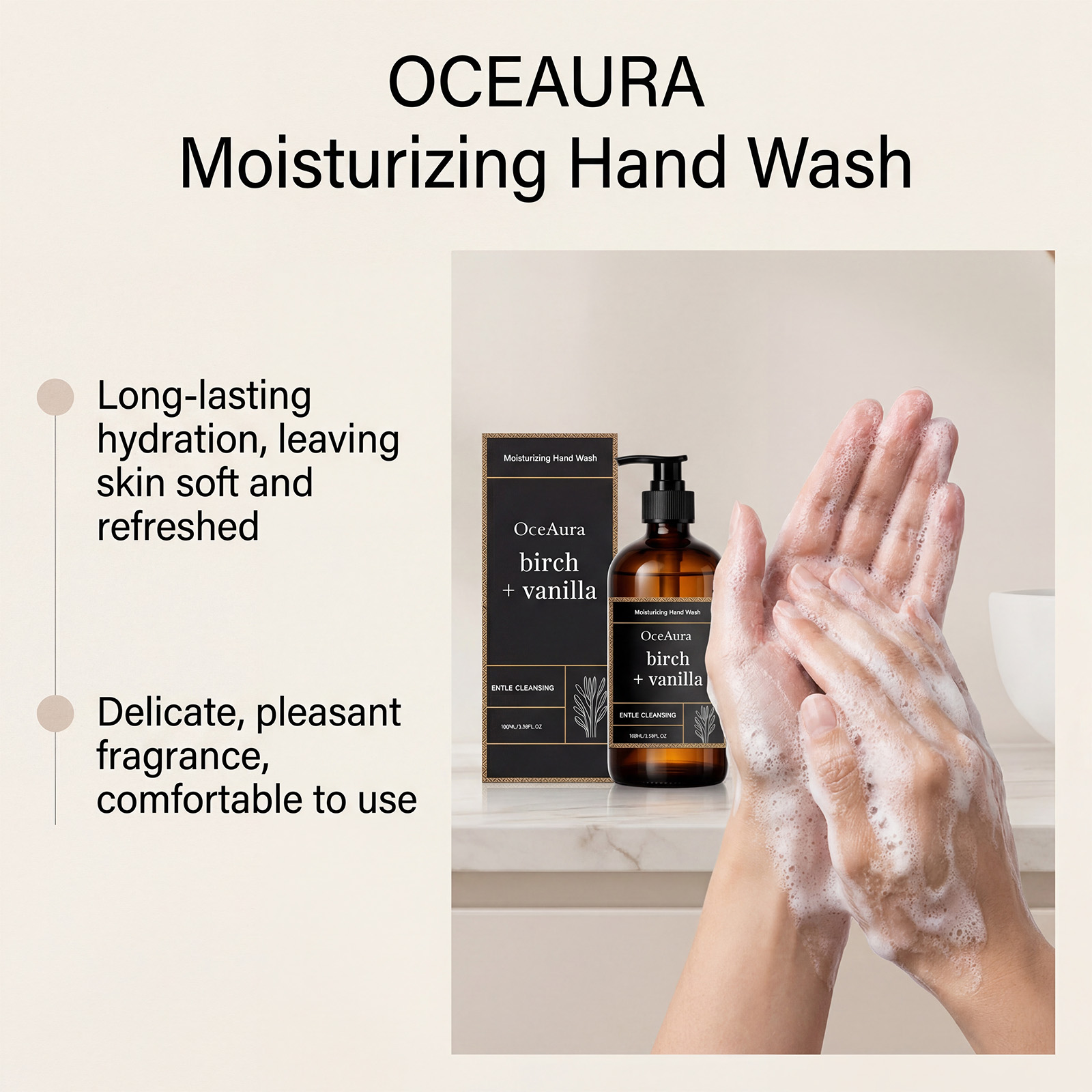 Moisturizing Hand Wash Vanilla - مراجعة Lavender Pillow Spray وسعره