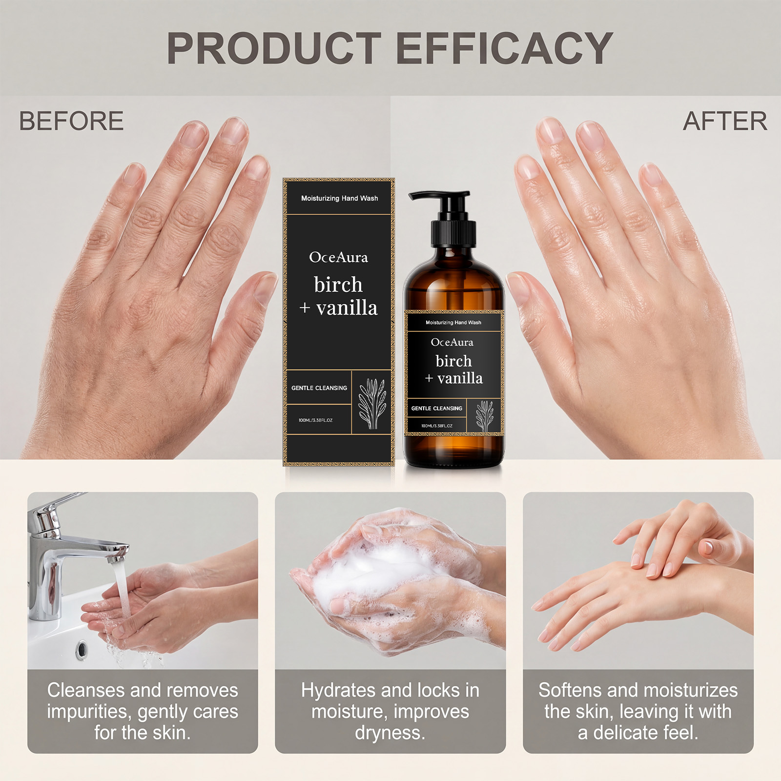 Moisturizing Hand Wash Vanilla - مراجعة Lavender Pillow Spray وسعره