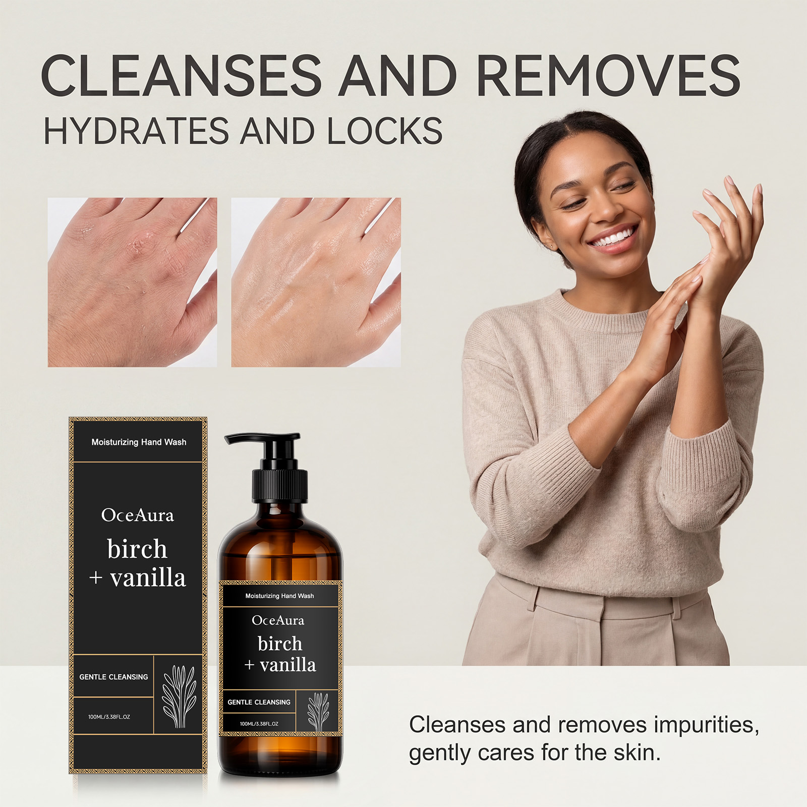 Moisturizing Hand Wash Vanilla - مراجعة Lavender Pillow Spray وسعره