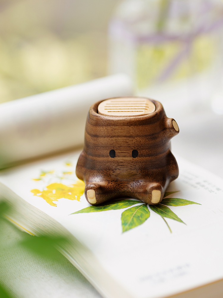 Creative Small Tree Stump Car  - مراجعة Home Fragrance Workshop وسعره