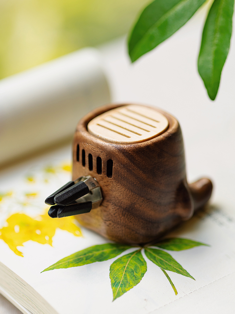 Creative Small Tree Stump Car  - مراجعة Home Fragrance Workshop وسعره