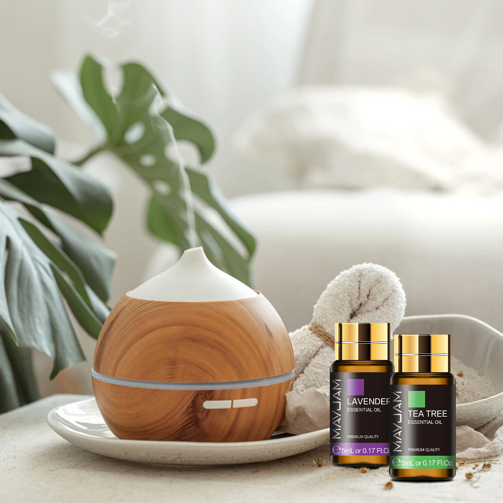 MAYJAM 35 Bottles Aromatherapy - مراجعة Home Fragrance Gift وسعره