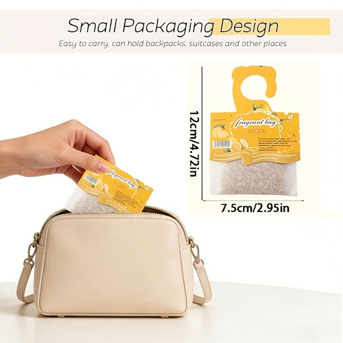 Hanging Lemon Scented Sachets, - مراجعة Home Fragrance Flowers وسعره