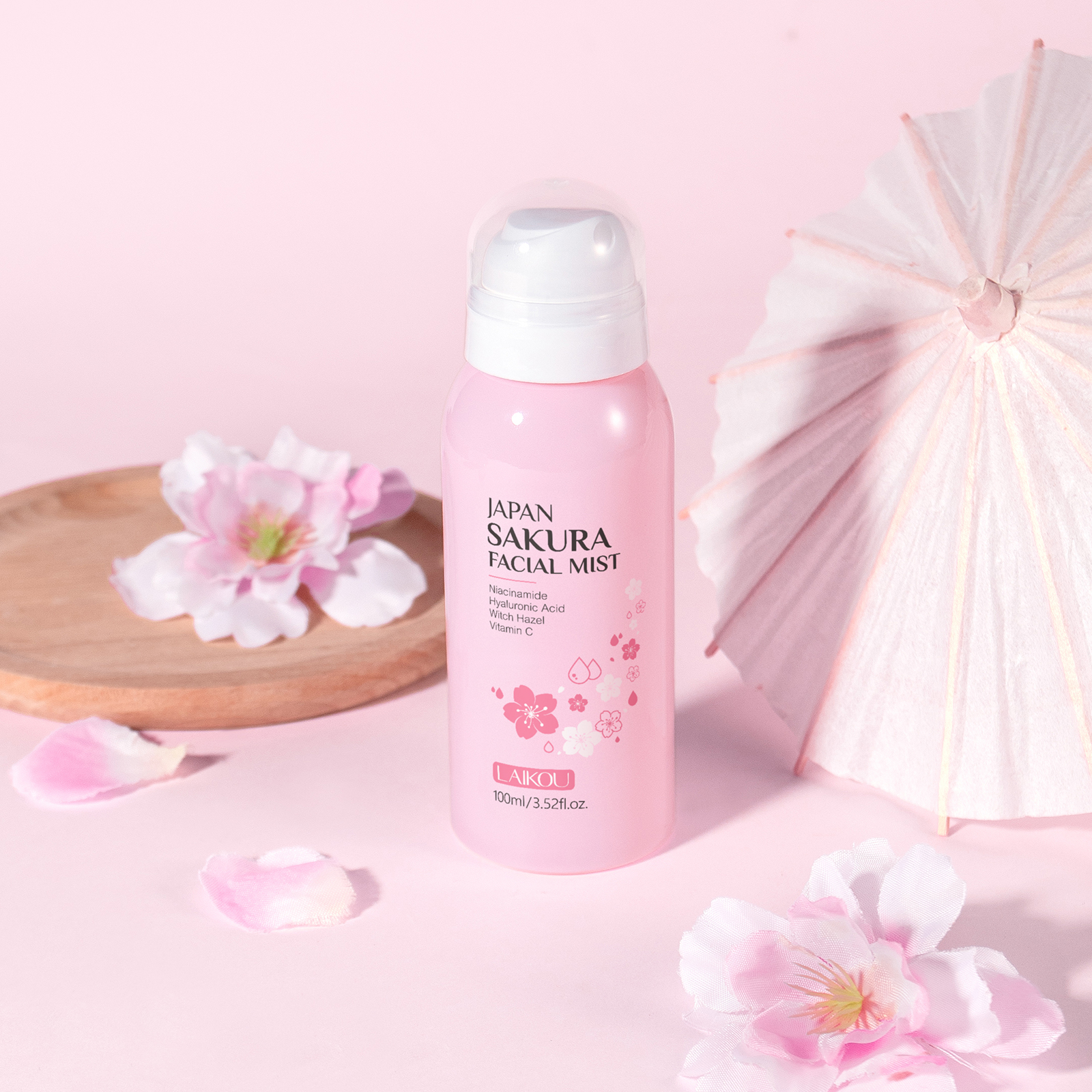 LAIKOU Japan Sakura Facial Mis - مراجعة Lavender Pillow Spray وسعره